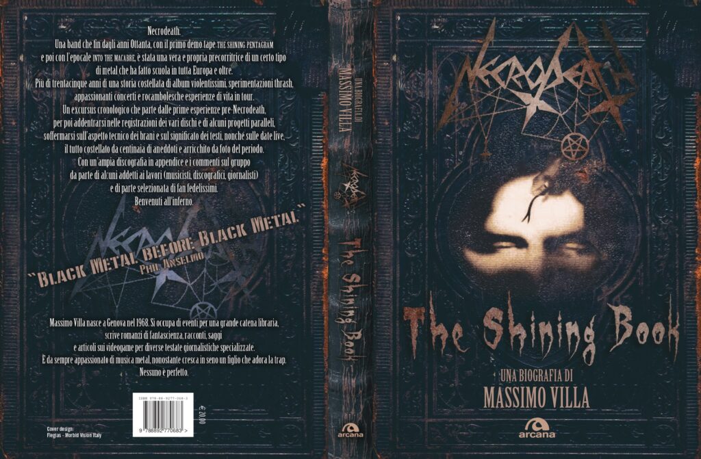 NECRODEATH The Shining Book
