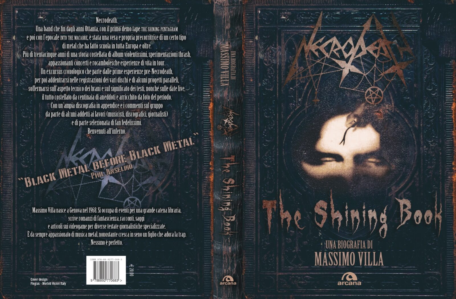 NECRODEATH The Shining Book
